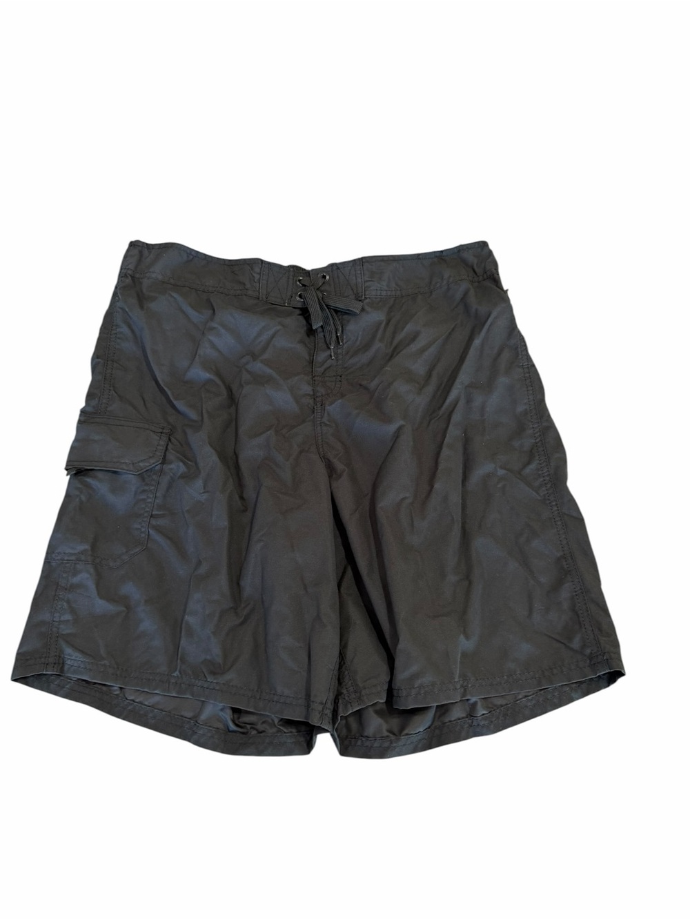 Kanu Surf Men's Marina Black Board Shorts Size 2X #260052